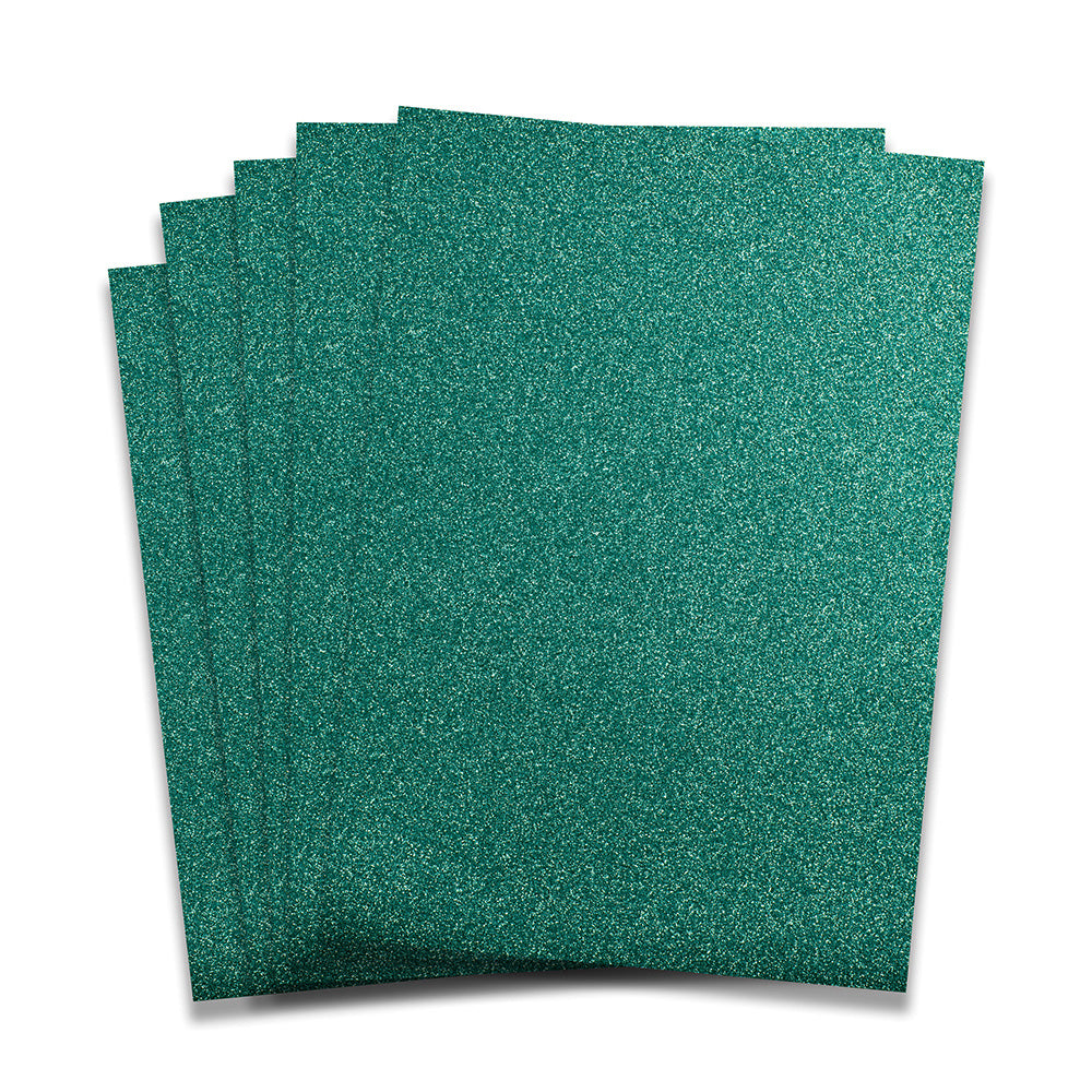 Emerald Green Glitter HTV – Rozzy Crafts